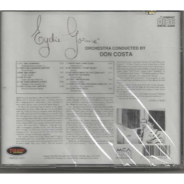Eydie Gorme, Don Costa - Eydie Swings the Blues - Amazon.com Music